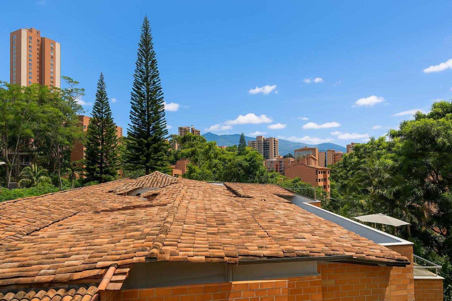 Loft Moderno En El Poblado Con Vista Y Parqueadero Mio Lofts Apartment Medellin Bagian luar foto